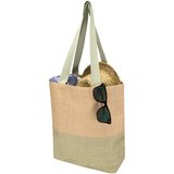 Strohpapier Tragetasche, 10 l - Walurep