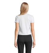 LILIA Frauen CROPPED T-Shirt Regnannan
