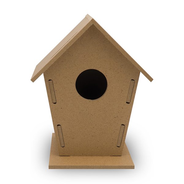 Vogelnistkasten zum selber bauen Gierg