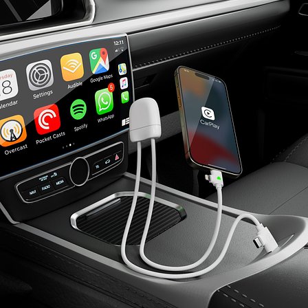 4034 -  Ice-Tag Kabel wird mit Find My Tracker geliefert Lolliti