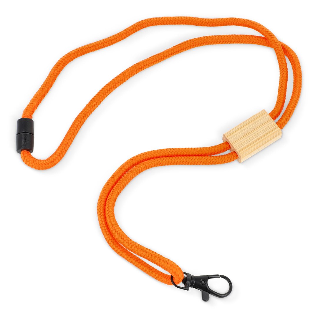 R-PET Kordel-Lanyard Munnas