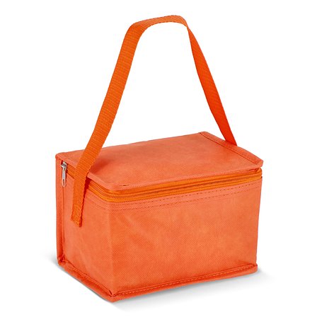 R-PET 6 Dosen-Kühltasche Non Woven 20x 13 x 12,5cm 75g/m² Veili