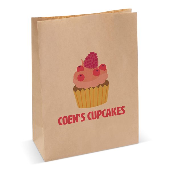 Papiertüte 70g/m² 29x22x9cm Ciervel