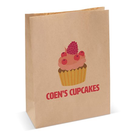 Papiertüte 70g/m² 29x22x9cm Ciervel