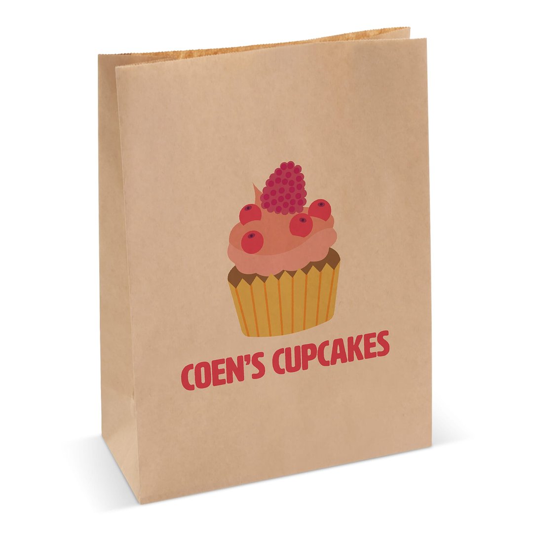 Papiertüte 70g/m² 29x22x9cm Ciervel