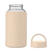 Flasche Borosilikatglas 600ml Dumenglix