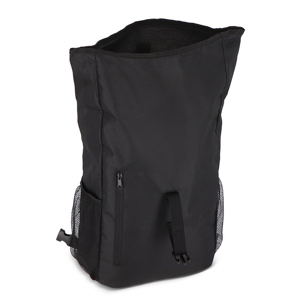 R-PET 600D Rolltop Fahrrad-Rucksack 20L Helver