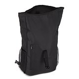 R-PET 600D Rolltop Fahrrad-Rucksack 20L Helver