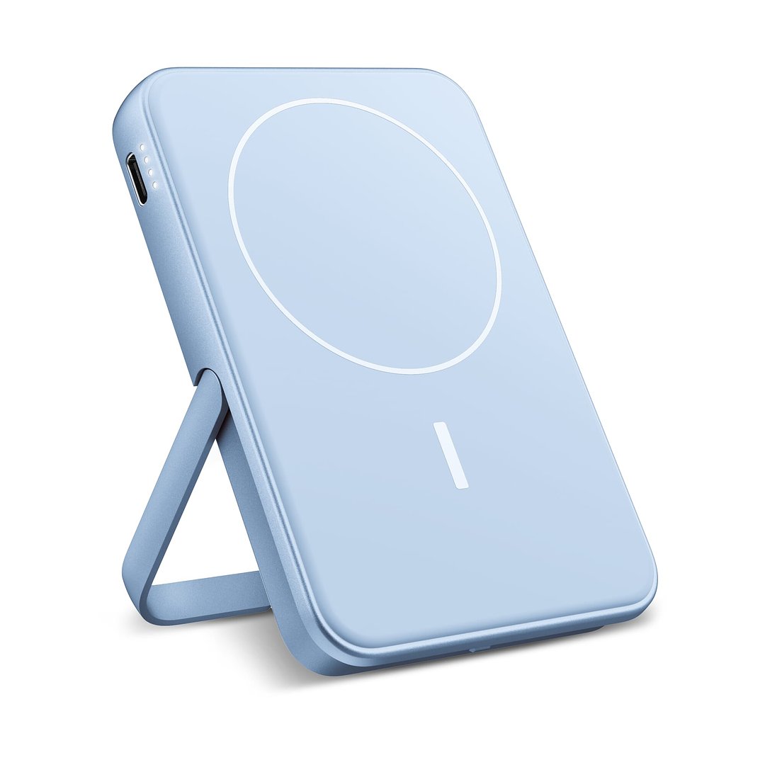 Kompatibel mit MagSafe MagSafe Powerbank Kabellose 5000mAh Gillel