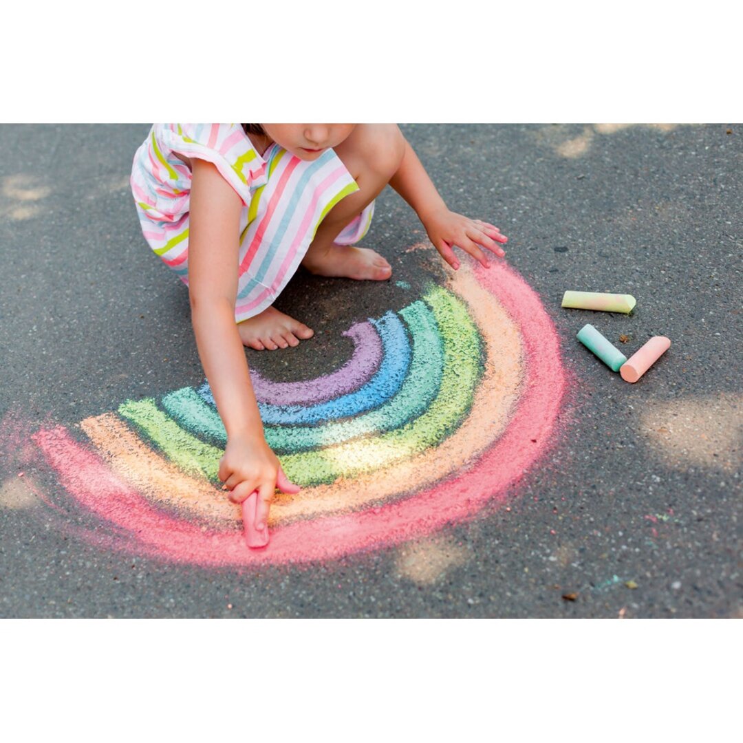 Set mit 4 Kreiden Giuat