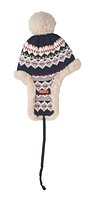 Gestrickte Ohrenmütze Buorlf
