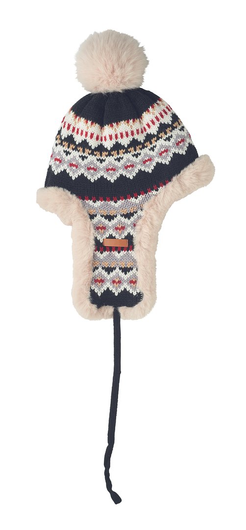 Gestrickte Ohrenmütze Buorlf
