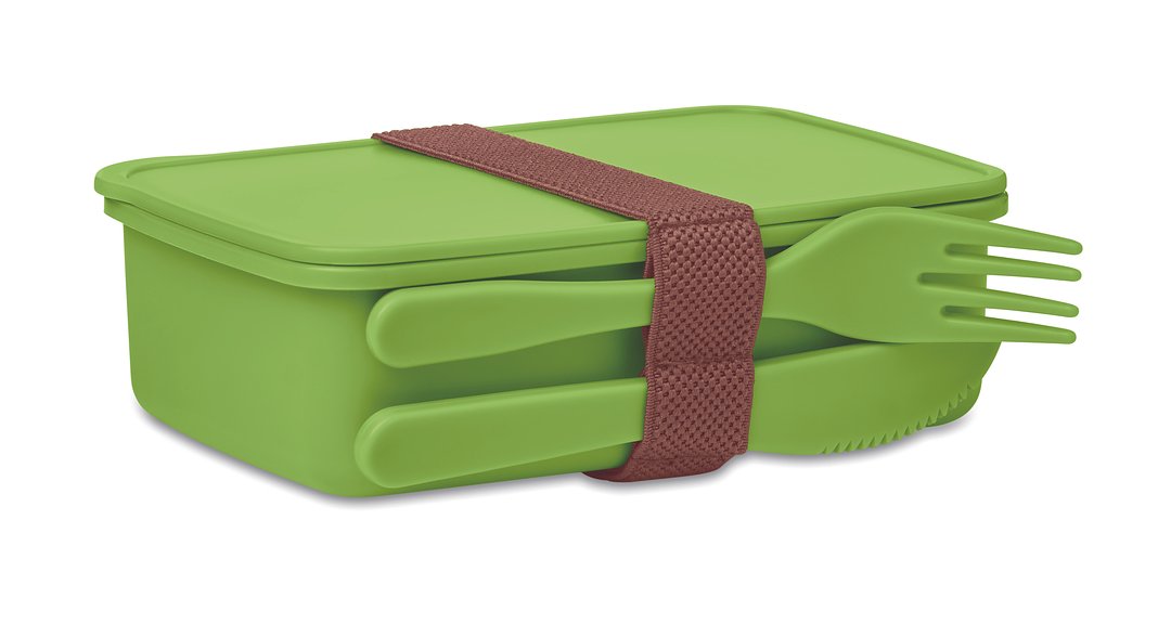 Lunchbox mit Besteck Utziani