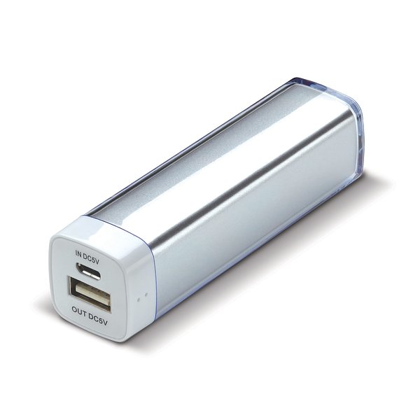 Powerbank Transparent 2200mAh Emmaren