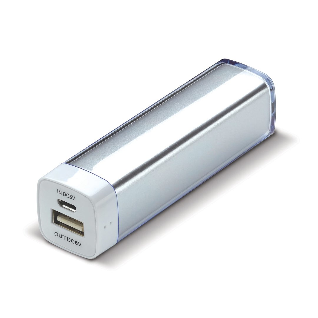 Powerbank Transparent 2200mAh Emmaren