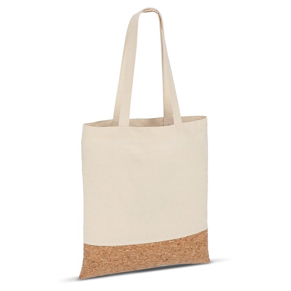 Tragetasche Baumwolle &amp; Kork 170g/m² 35 x 40cm Truder