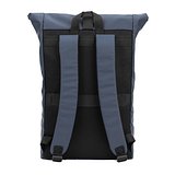 Roll-Top-Rucksack aus PU mit Laptopfach, 16“ Giamiriona