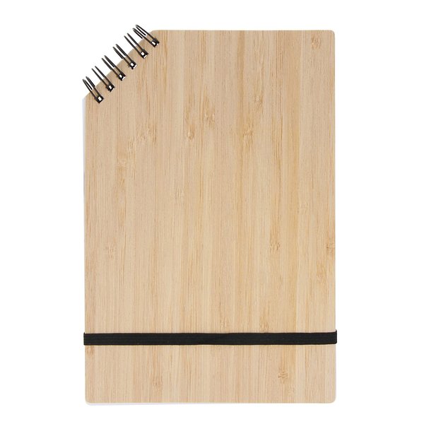 Notizbuch Bamboo Eckband A5 Stiafep