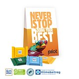 Werbetasche mit süsser Füllung