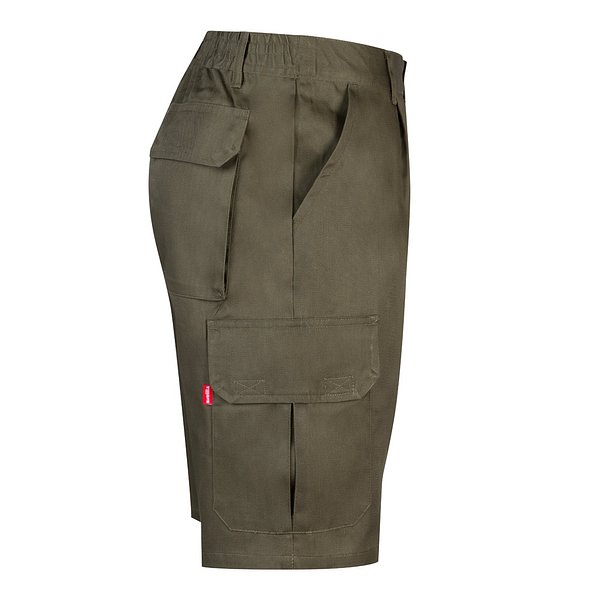 Bermudashorts aus Multi-Pocket-Twill (200g/m²), aus Baumwolle (35%) und Polyester (65%) Fadicco