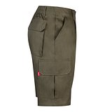 Bermudashorts aus Multi-Pocket-Twill (200g/m²), aus Baumwolle (35%) und Polyester (65%) Fadicco