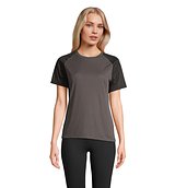 VORTEX Frauen RAGLAN T-Shirt Itlia