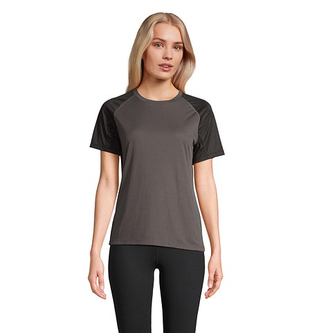 VORTEX Frauen RAGLAN T-Shirt Itlia