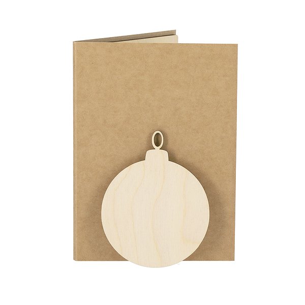 Ornament Weihnachtskarte Idrox