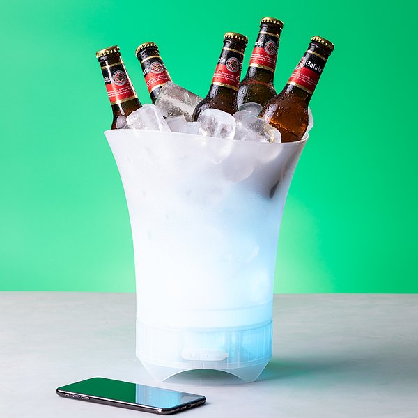 Lautsprecher Eiskübel Idbel