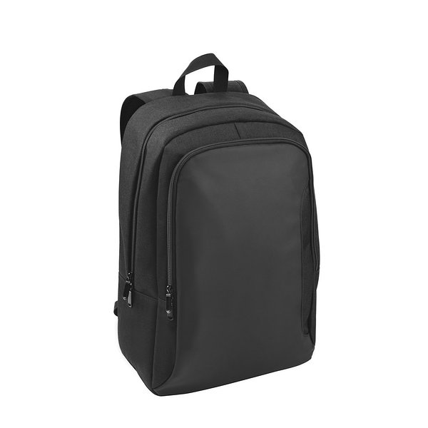 Laptop-Rucksack aus 600D, recyceltem Polyester, HD mit wasserabweisender Beschichtung und Innenfutter aus 900D recyceltem Polyester 17.3“ Corlieria