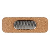 Namensschild Kork mit Magnet Leycila