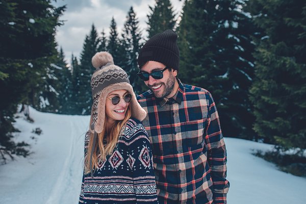 Gestrickte Ohrenmütze Buorlf