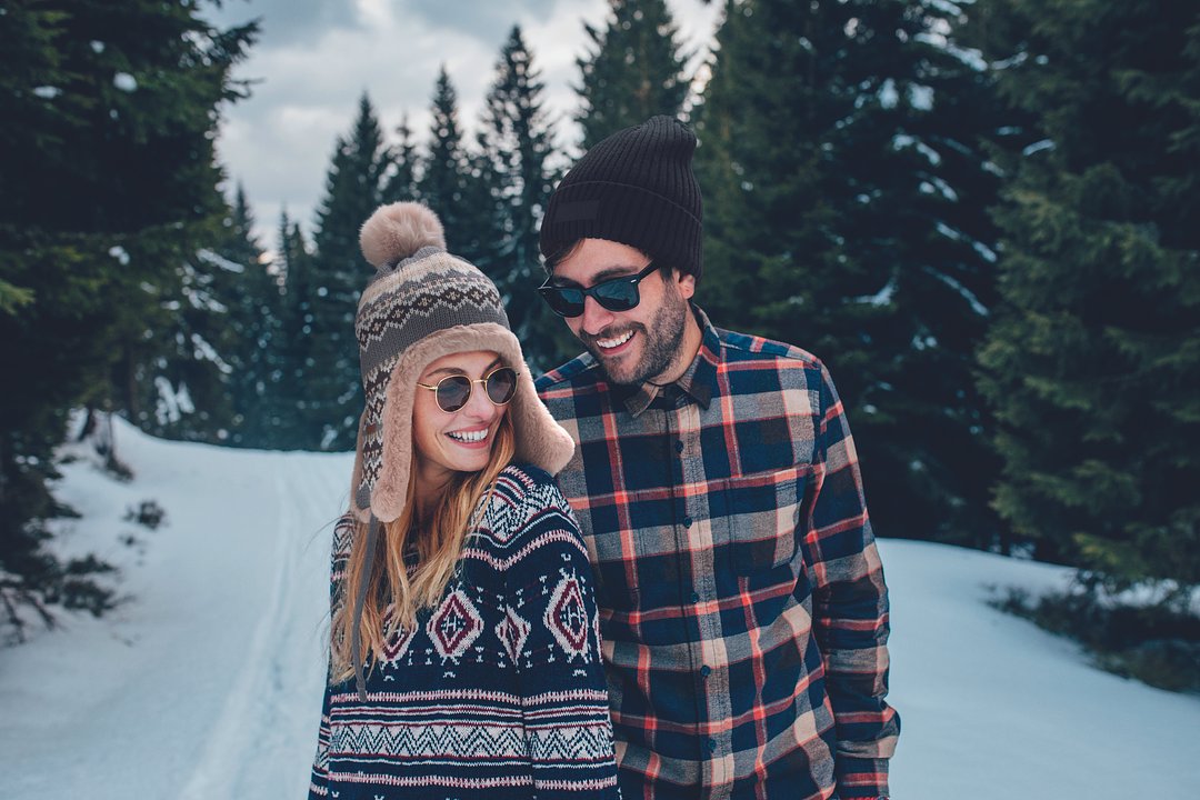 Gestrickte Ohrenmütze Buorlf