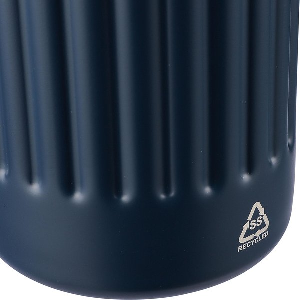 Recycelte Edelstahl-Trinkflasche mit doppelter Wand (500 ml) Benco