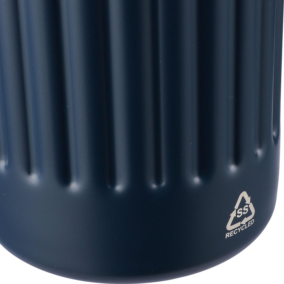 Recycelte Edelstahl-Trinkflasche mit doppelter Wand (500 ml) Benco