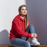 Erwachsene Sweatshirt mit Kapuze "keya"