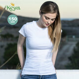 Frauen Weiß T-Shirt "keya"