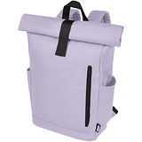15,6" GRS RPET Roll-Top Rucksack 18 L - Maschtian