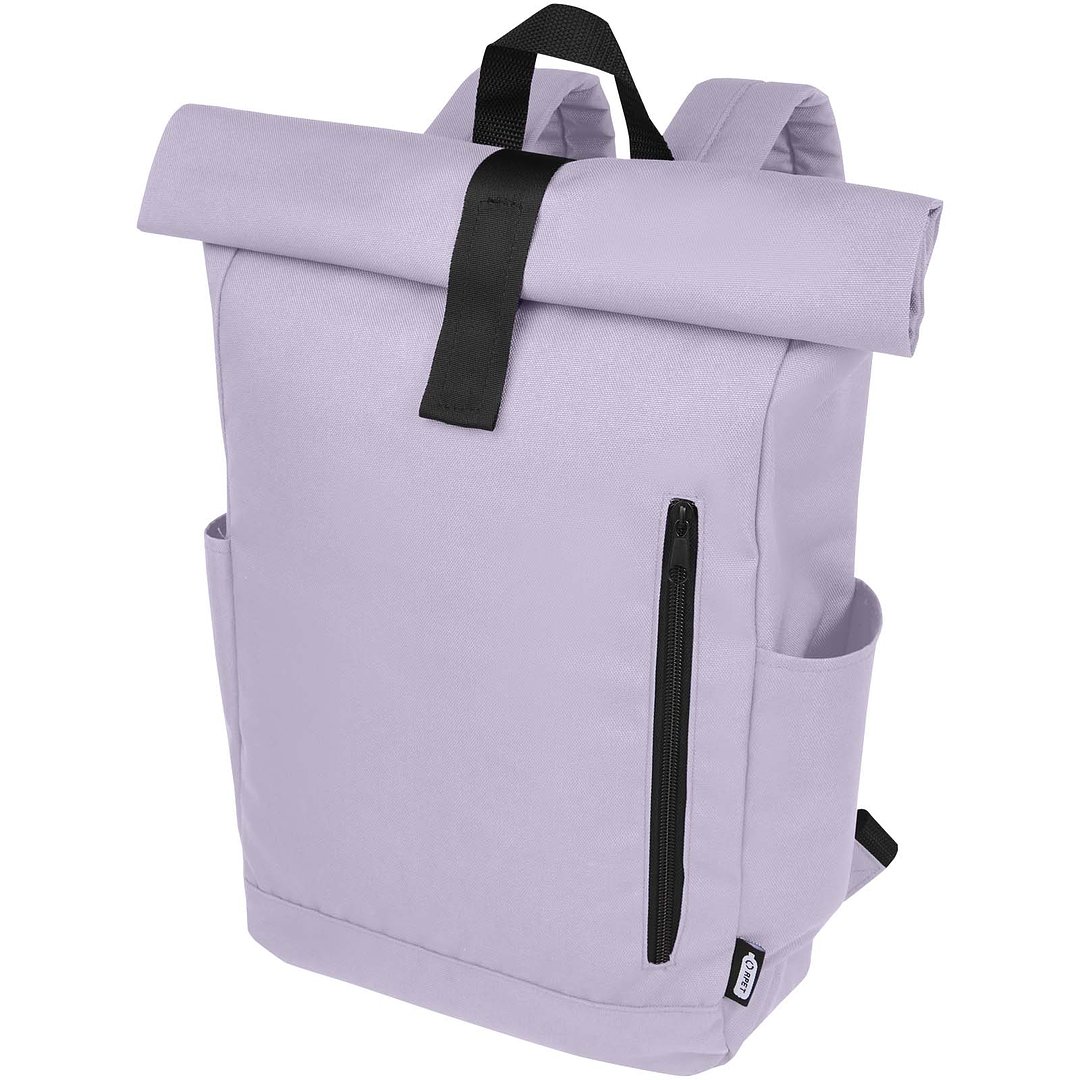 15,6" GRS RPET Roll-Top Rucksack 18 L - Maschtian