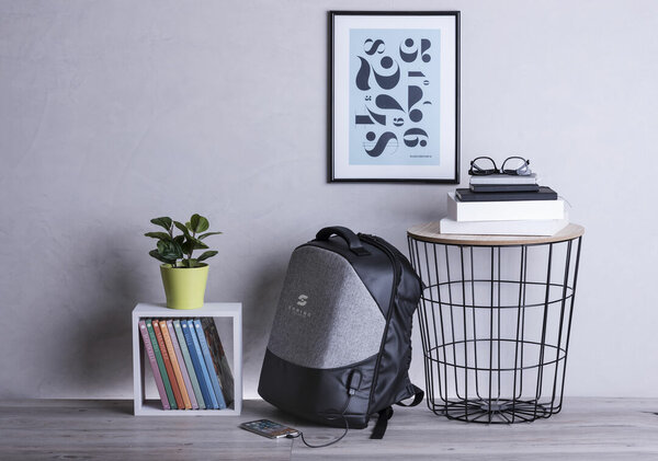 Anti-Diebstahl Rucksack Idrix