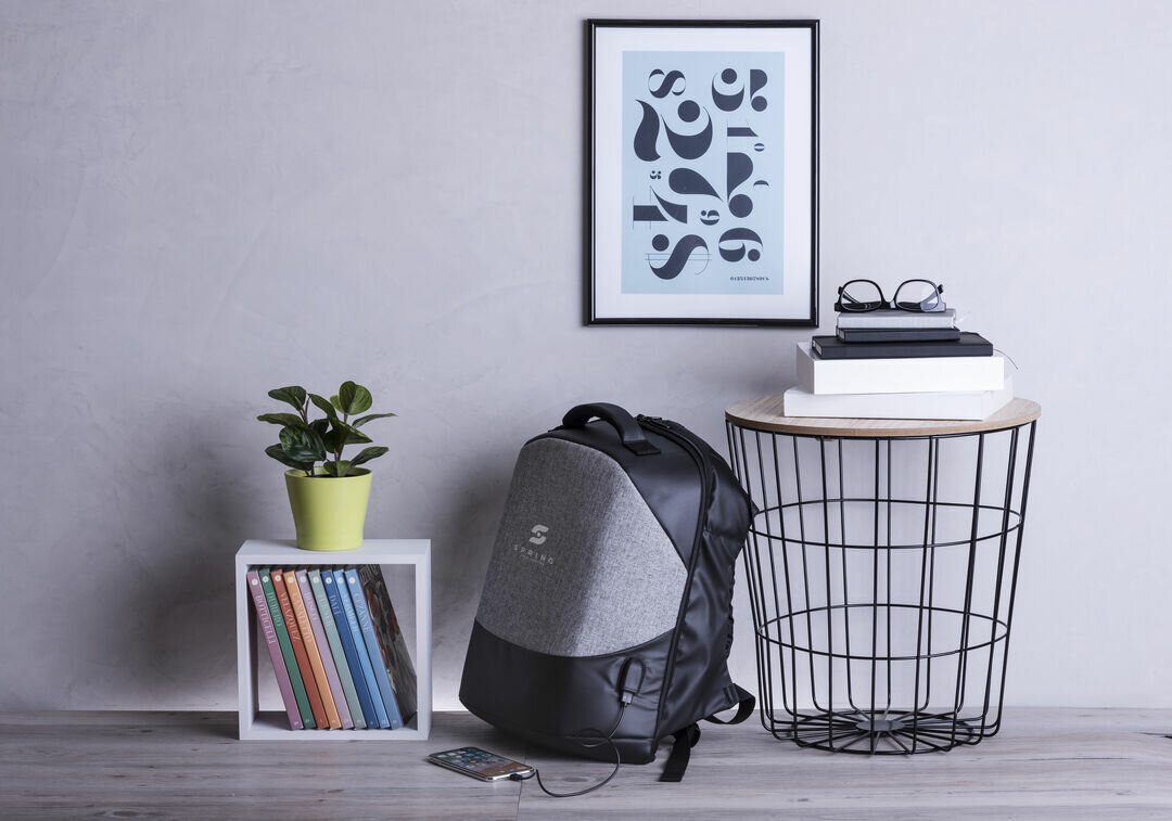 Anti-Diebstahl Rucksack Idrix