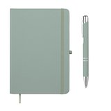 DIN A5 Notizbuch mit Kuli Mingli