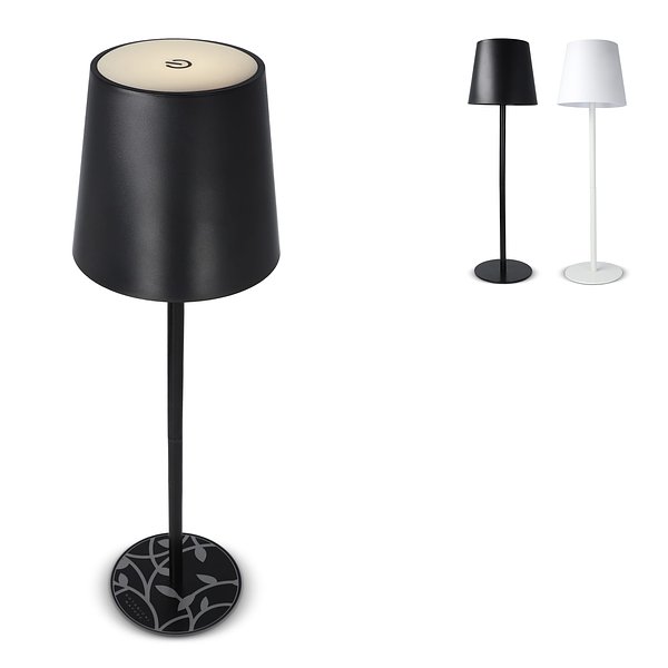 Metalltischlampe Reivas