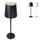 Metalltischlampe Reivas