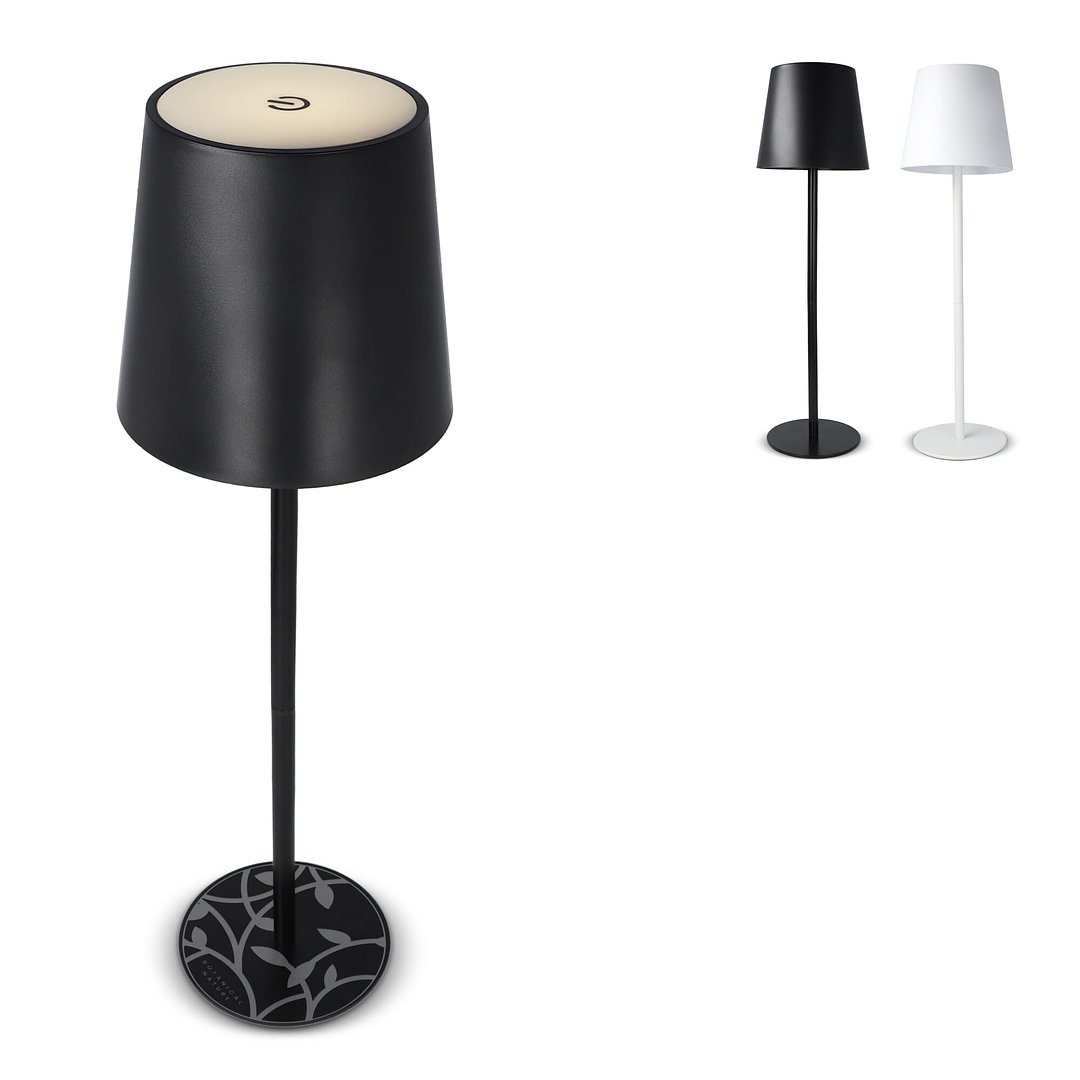 Metalltischlampe Reivas