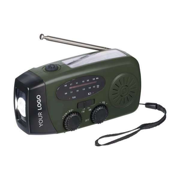 Notfallradio Solan Adrite | Recycelt