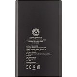 4000 mAh Type-C Powerbank aus recyceltem Aluminium - Mirg
