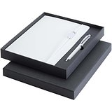 Elegance A5 Hardcover Notizbuch mit Tintenroller Set - Stgan