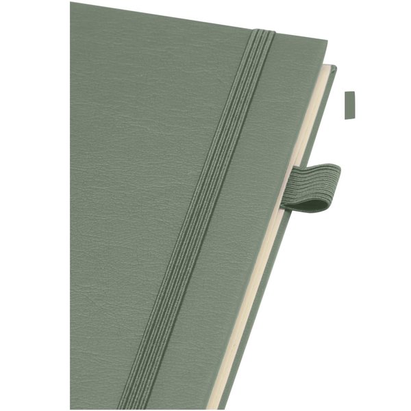 A5 Hardcover Spiralnotizbuch aus recyceltem Kunststoff - Palin