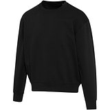 Pullover mit Rundhalsausschnitt in Übergrösse aus recycelter 280 g/m2 Bio Baumwolle (OCS), unisex - Jovep